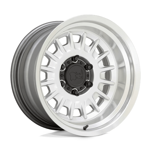 [1790ALS-86140S06] BR ALISO 17X9 6X5.5 G-SLV MIR-LP -38MM