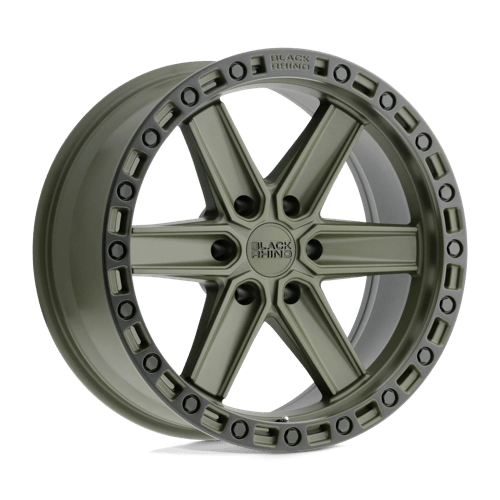 [1790HDS006135N87] BR HENDERSON 17X9 6X135 +0 87 GRN BLK HW