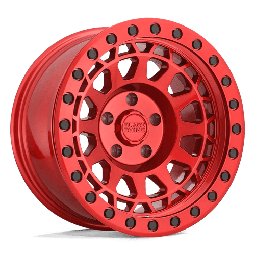 [1790PRM-26140R12] BR PRIMM 17X9 6X139 -12 112 CNDY RED BLK