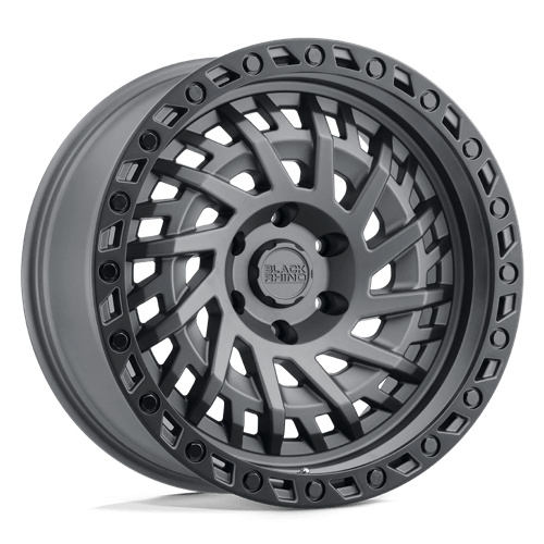 [1790SHD-85127G71] BR SHRE 17X9 5X127 -18 71 M-GNMTL BLK