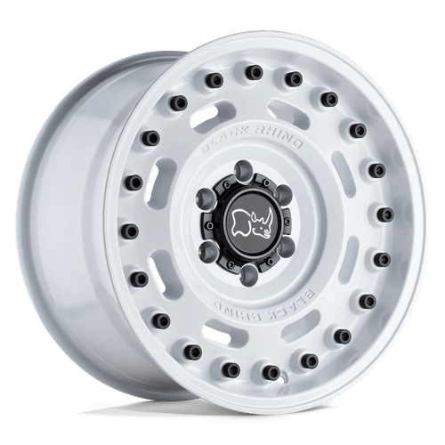 [1795AXL066140W12] BR AXLE 17X9.5 6X139 +6 112 G-WHITE