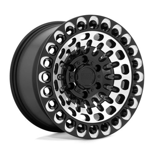 [1795LBY126135B87] BR LABYRTH 17X9.5 6X135 +12 87 G-BLK MLD