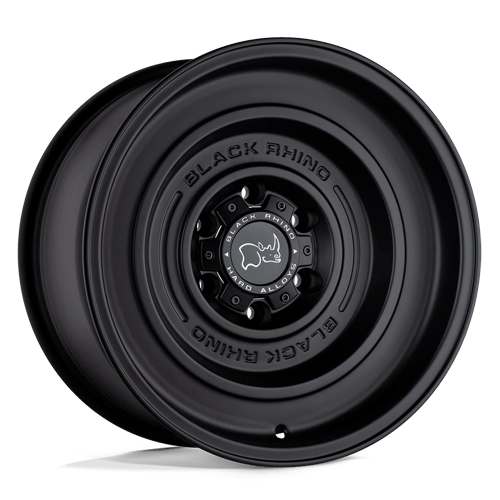 [1795SLD-26140M12] BR SOLID 17X9.5 6X139 -12 112 M-BLK