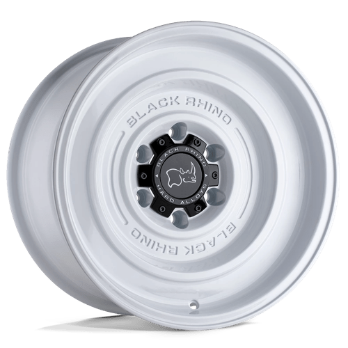 [1795SLD-85127W71] BR SOLID 17X9.5 5X127 -18 71 G-WHITE