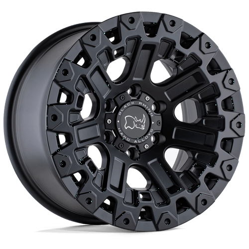 [1795ZRK-86140M12] BR OZARK 17X9.5 6X139 -18 112 M-BLK