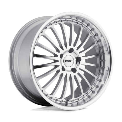 [1880SIL325112S72] SILVERSTONE 18X8 5X112 72.1 +32 SLV-MIR