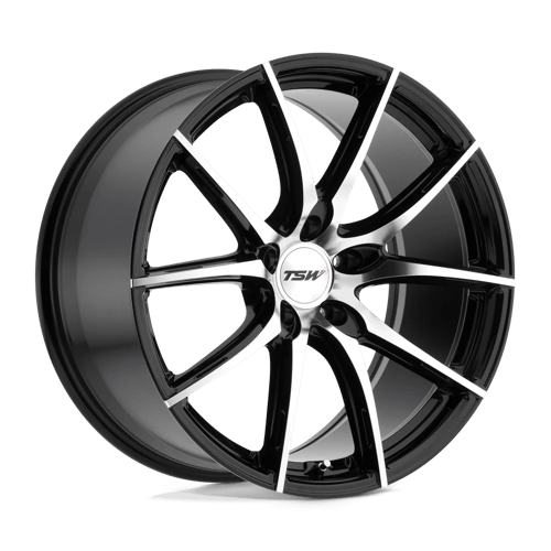 [1885SPT405120B76] TW SPRINT 18X8.5 5X120 +40 76 G-BLK MIR