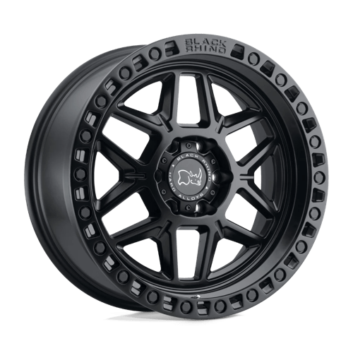 [1890KLS126135M87] BR KELSO 18X9 6X135 +12 87 M-BLK BLK HW