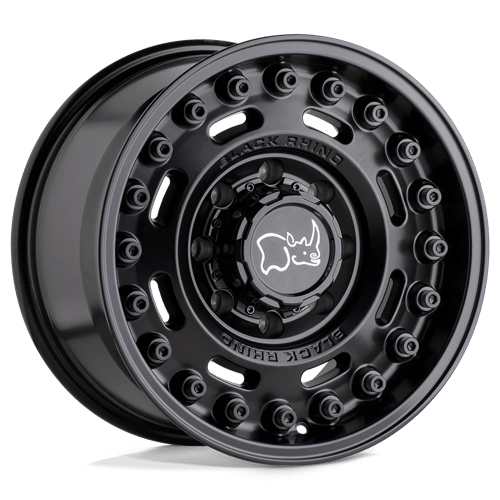 [1895AXL066135M87] BR AXLE 18X9.5 6X135 +6 87 M-BLK