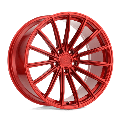 [1910LDN525112R66] XO LONDON 19X10 5X112 +52 66.6 CNDY RED