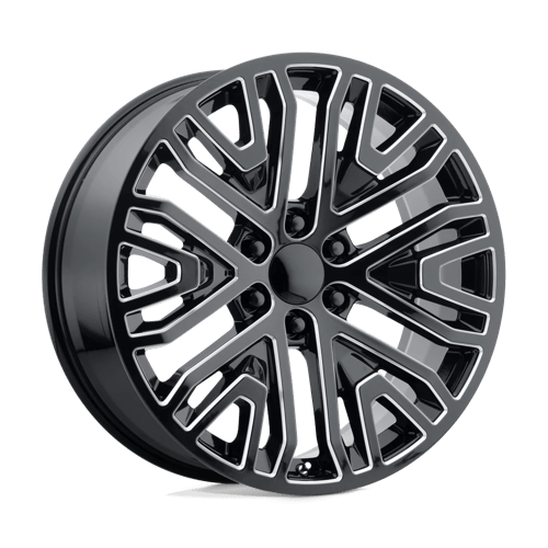[197M-2295828] PR197M 22X9 6X5.5 78.1 G-BLK MILL 28MM