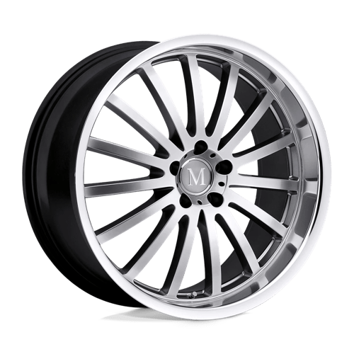 [1995MAM255112S66] MN MILL 19X9.5 5X112 +25 66.6 SLV MIR