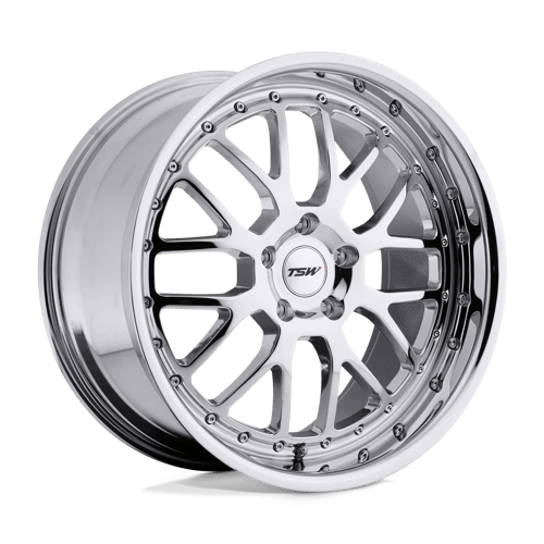 [1995VAL205120C76] TW VALENCIA 19X9.5 5X120 76 CHROME +20