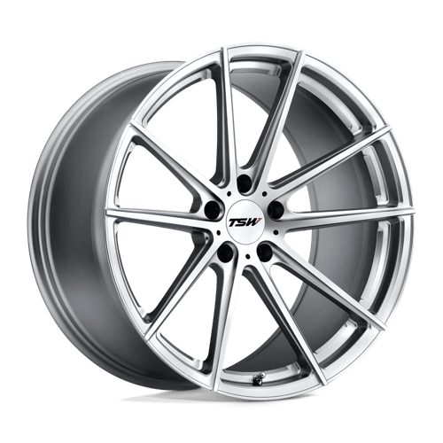 [2005BAT255114S76] TW BATHRST 20X10.5 5X114 +25 76 SLV MIR