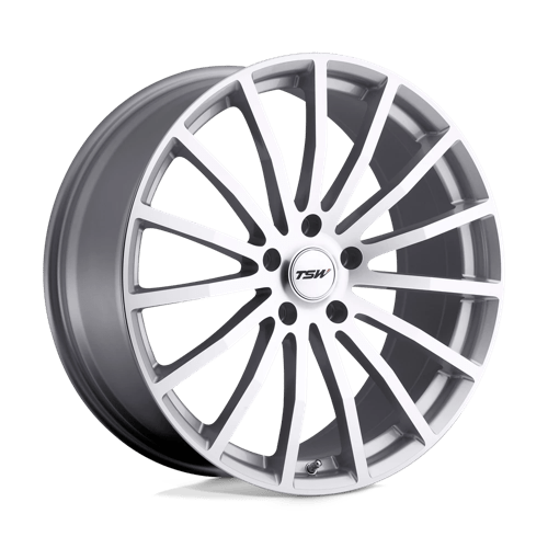 [2010MAL255114S76] TW MALLORY 20X10 5X114 +25 76 SLV MIR