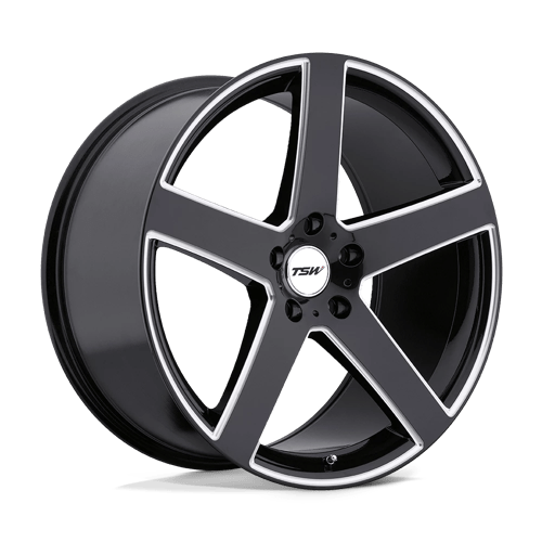 [2010RIV545112B72] TW RIVAGE 20X10 5X112 +54 72 G-BLK MLD