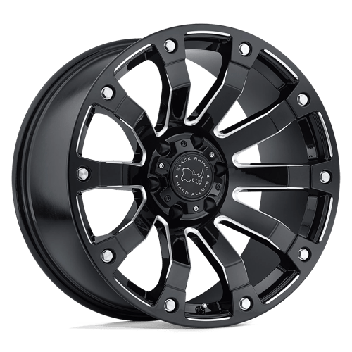 [2010SLK-25140B78] BR SELKIRK 20X10 5X139 -12 78 G-BLK MLD