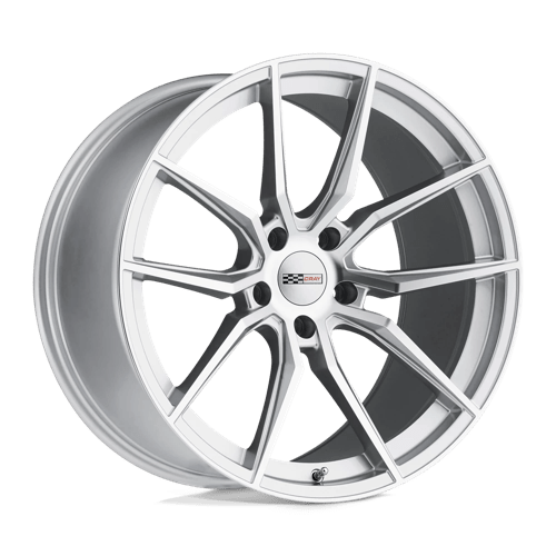 [2012CRD525120S67] CR SPIDER 20X12 5X120 +52 67 SLV MIR