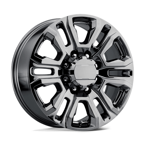 [207BC-288047] PR207BC 20X8.5 8X180 124.1 BLK-CHR 47MM