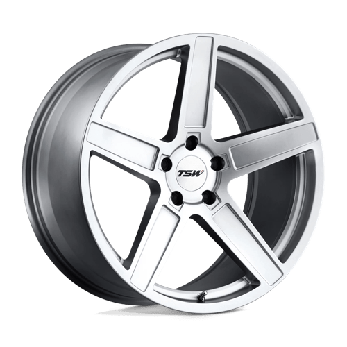 [2085ASC355120S76] TW ASCENT 20X8.5 5X120 +35 76 M-TTNM SLV