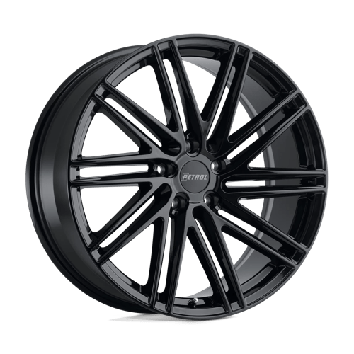 [2085P1C355120B76] PE P1C 20X8.5 5X120 76 G-BLK +35