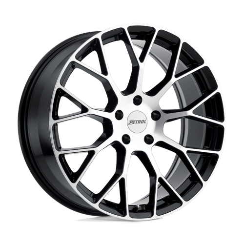 [2085P2B405114F76] PE P2B 20X8.5 5X4.5 76 G-BLK MACH +40