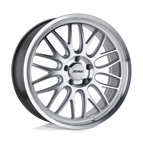 [2085P4C405114S76] PE P4C 20X8.5 5X4.5 76 SLV-MACH +40