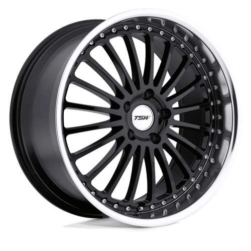 [2085SIL355120B76] TW SILVRSTN 20X8.5 5X120 +35 76 G-BK MR