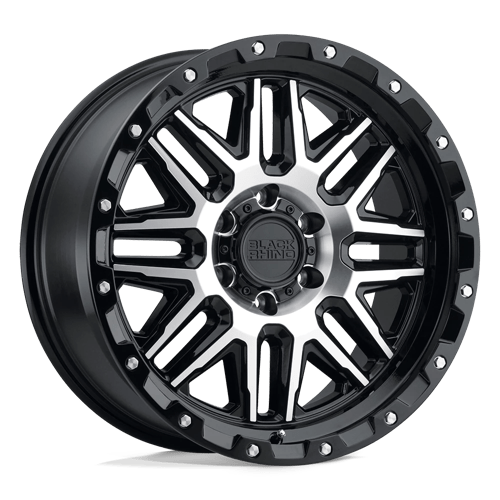 [2090ALA126140B12] BR ALAMO 20X9 6X139 +12 112 G-BLK MCH