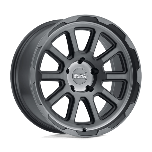 [2090CHS126135G87] BR CHASE 20X9 6X135 +12 87 BRSH GNMTL