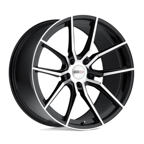 [2090CRD385120B67] CR SPIDER 20X9 5X120 +38 67 G-BLK MIR