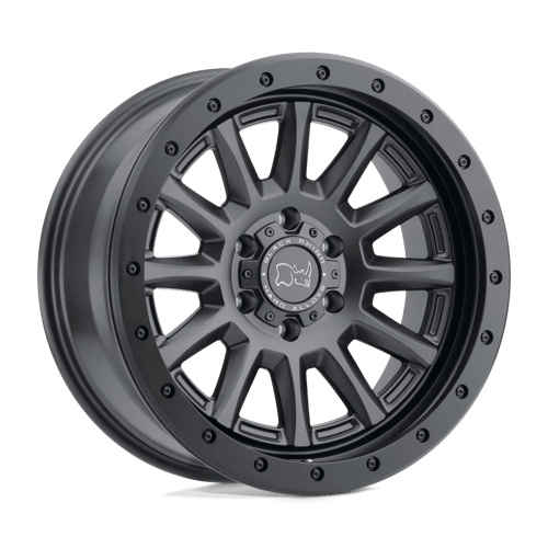 [2090DGR006140M12] DUGGER 20X9 6X5.5 112 GUN-BLK +0