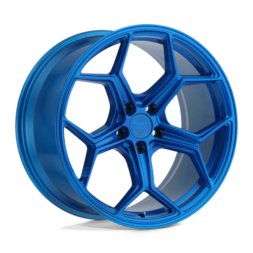 [2090HLK155120U76] XO HELS 20X9 5X120 +15 76 ELCTRC BLUE