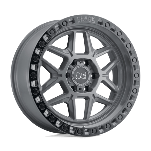 [2090KLS126135G87] BR KELSO 20X9 6X135 +12 87 BTL GRY BLK