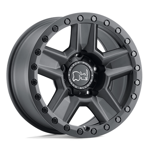 [2090RVN125150M10] BR RAVINE 20X9 5X150 +12 110 M-BLK