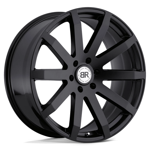 [2090TRV156140M12] BR TRAVERSE 20X9 6X139 +15 112 M-BLK
