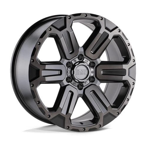 [2090WKA356114G76] BR WANAKA 20X9 6X114 +35 76 M-GNMTL BRSH