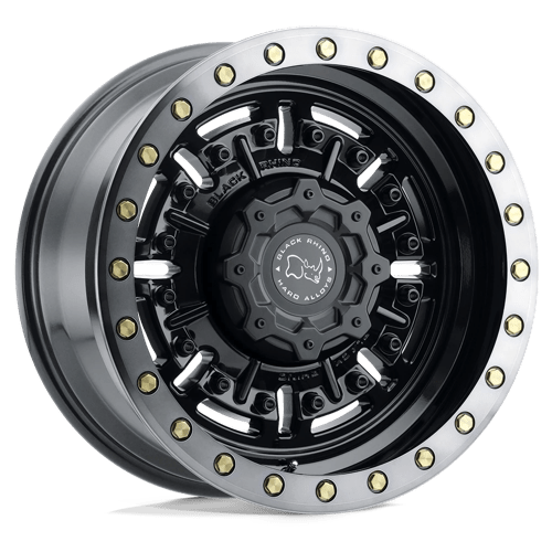[2095ABR-88170B25] BR ABRAMS 20X9.5 8X170 -18 125 G-BLK DDT