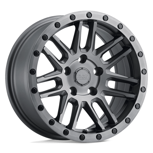 [2095ACH005120G76] ARCHES 20X9.5 5X120 76 +0 M-GMTL-BLK