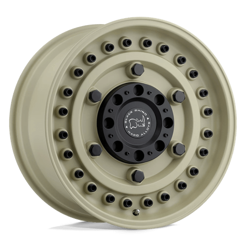[2095ARY068180D25] BR ARMORY 20X9.5 8X180 +6 125 D-SAND