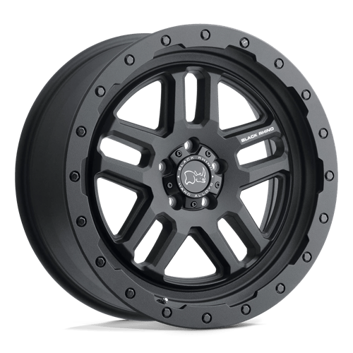 [2095BTW006140M12] BR BARSTOW 20X9.5 6X139 +0 112 TXT M-BLK