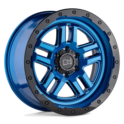 [2095BTW126135B87] BR BARSTOW 20X9.5 6X135 +12 87 BLUE/BLK