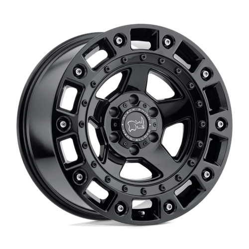 [2095CNC126140B12] BR CINCO 20X9.5 6X139 +12 112 G-BLK SS