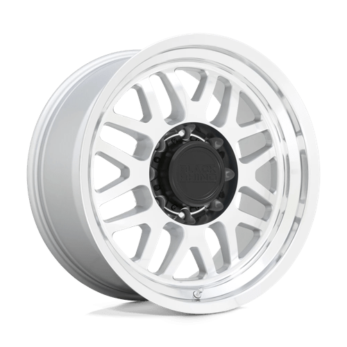 [2095DLT-88170S25] DELTA 20X9.5 8X170 125 -18 G-SLV-MIR
