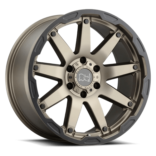 [2095OCN126135Z87] BR OCEANO 20X9.5 6X135 +12 87 M-BRNZ BLK