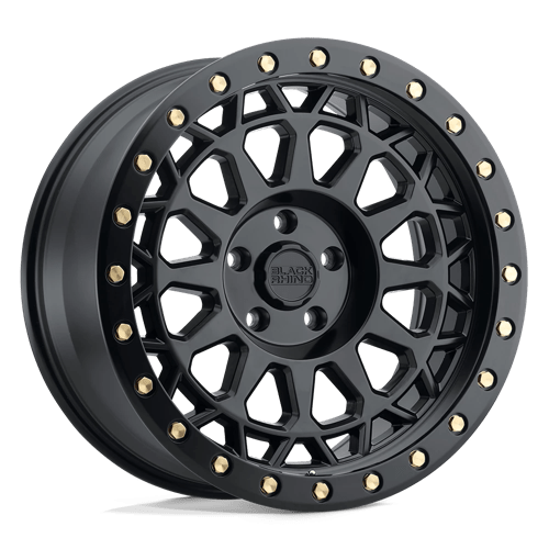 [2095PRM005127M71] BR PRIMM 20X9.5 5X127 +0 71 M-BLK BRASS