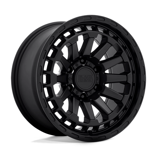 [2095RAD126135M87] BR RAID 20X9.5 6X135 +12 87 M-BLK