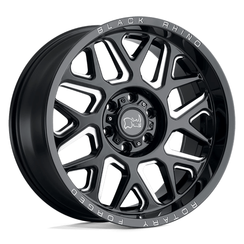 [2095RPR-88170B25] BR REAPER 20X9.5 8X170 -18 125 G-BLK MLD