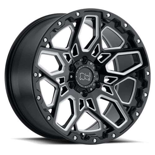 [2095SHR125150B10] BR SHRA 20X9.5 5X150 +12 110 G-BLK MLD