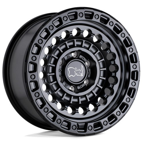[2095STN-86140M12] BR SENTINEL 20X9.5 6X139 -18 112 M-BLK